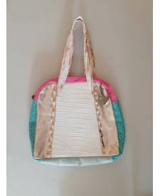 Kendra handbag with art