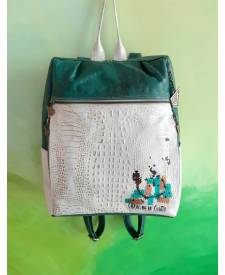 Leather Backpack Oriana