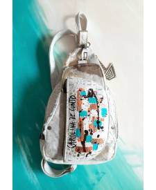 Leather bandolier Juno 